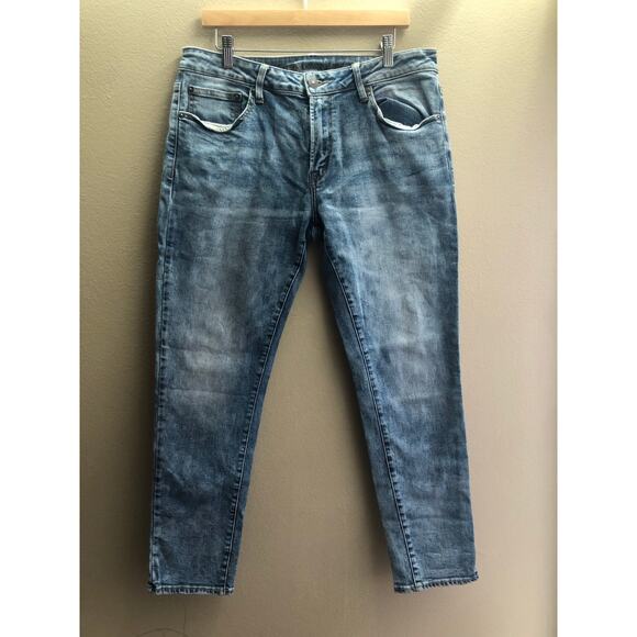 American Eagle Outfitters Other - American Eagle Flex Men Blue Skinny Jeans Size 34x30